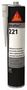 SEALANT, POLYURETHANE, BLK, CRT, 300ML 221 BLACK