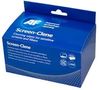 SCREEN AND GLASS CLEANING WIPE, 100PK SCS100