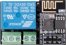 Relės modulis su bevieliu ESP-01S WiFi valdymo moduliu, komutacija 10A / 250VAC 10A / 30VDC, maitinimas DC 5-12V JOY-IT SBC-ESP01-RM 4250236821979