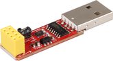 Bevielio ryšio modulio EPS8266 USB programatorius JOY-IT SBC-ESP8266-PROG 4250236815084