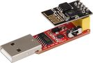 Bevielio ryšio modulio EPS8266 USB programatorius JOY-IT SBC-ESP8266-PROG 4250236815084