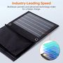 Portable Waterproof Foldable Solar Panel Charger 22W Dual USB SC005