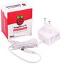 Raspberry Pi 4 Model B Official PSU, USB-C, 5.1V, 3A, EU Plug, White SC0213 765756931243