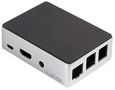 CASE, FLIRC, BLACK/SILVER, PI 2/3B/3B+ 101219