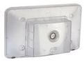 ENCLOSURE, RASPBERRY PI 4, ABS, CLEAR ASM-1900152-01