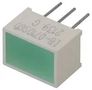 LIGHT BAR LED DISPLAY, SUPER GRN, 10X7MM MP007996