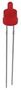 LED, SUPER RED, 15MCD, 640NM, 2MM MP008015