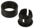 LED HOLDER, 5MM, 1LED, BLACK MP008024