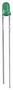 LED, 3MM, PURE GREEN, DIFFUSED, 100 PACK PSG91841
