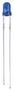 LED, 3MM, BLUE, DIFFUSED, 10 PACK PSG91836