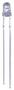 LED, 5MM, RED, FLASHING, DIFFUSED, 20 PK PSG91919