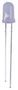 LED, 5MM, COOL WHITE, DIFFUSED, 100 PACK PSG91873