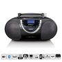 Portable DAB+ and FM Radio with CD Cassette and Bluetooth Black SCD-6900BK 8711902065111