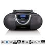 Portable DAB+ and FM Radio with CD Cassette and Bluetooth® Black SCD-6900BK 8711902065111