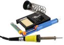 SOLDERING IRON KIT, PUMP, STAND, SOLDER D01855