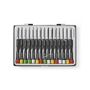 Precision Screwdriver Set | 3x PH / 4x Flat / 4x Hex / 4x Tx SDAS110VA 5412810306909