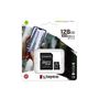 Карта памяти micro SD 128 ГБ класс 10 с адаптером UHS-1 A1 V10 SD, CANVAS Select Plus SDCS2/128GB 740617298703