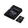 Карта памяти micro SD 256 ГБ класс 10 с адаптером UHS-1 A1 V10 SD, CANVAS Select Plus SDCS2/256GB 740617298710