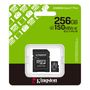 Atminties kortelė micro SD 256GB Class 10 UHS-I U1 A1 V10 su SD adapteriu, CANVAS Select Plus SDCS3/256GB 740617348507