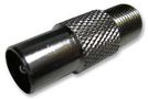 RF COAX ADAPTER, F JACK-PAL PLUG MC002858