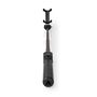 Bluetooth® Selfie Stick | Bluetooth® version: 4.2 | Maximum screen size: 3.54 " | Folded lenght: 19 cm | Unfolded length: 48 cm | Maximum weight capacity: 400 g | Battery Powered SEST250BK