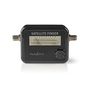 Satellite Signal Strength Meter | 950-2400 MHz | Input sensitivity: 83 dB | Output level: 102 dBuV | Black SFIND100BK 5412810305902