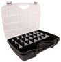 TOOL CASE, A47, 21 DIVIDERS, BLK/SIL 715379