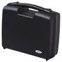 STORAGE CASE, POLYPROPYLENE, BLACK 17038N.079