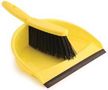 DUSTPAN AND BRUSH SET, YELLOW VZ.8011/Y