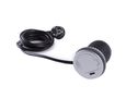SINGLE BOX алюминий, 1x Schuko 1x USB SINGLEBOX-1G1U-DE-01 5900652140954