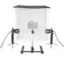 Portable Photo Studio Kit | 400 lm | Foldable | Backgrounds included | Travel bag included | Black SKT012WT 5412810306091