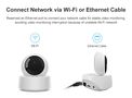 Wi-Fi kamera, 1080P, valdoma 360°, Micro SD, SONOFF SONOFF-GK-200MP2-B
