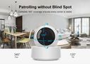 Wi-Fi kamera, 1080P, valdoma 360°, Micro SD, SONOFF SONOFF-GK-200MP2-B