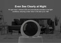 Wi-Fi kamera, 1080P, valdoma 360°, Micro SD, SONOFF SONOFF-GK-200MP2-B