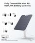 Solar panel for Reolink wireless cameras, USB C, 6W, IP65, white SP2-W 6975253985388