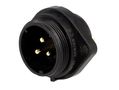 Розетка; SP21; male; PIN: 3; IP68; 30A; пайка; 500V; 4mm2; -25÷85°C WEIPU SP2113/P3