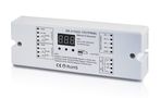 LED signalo keitiklis DMX512 į 0-10V / PWM, 230Vac, su rėle SR-21020-10V/PWM