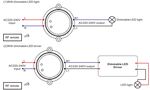 Lighting systems receiver dimmer 230V, TRIAC, Easy-RF series, Sunricher SR-2501SAC