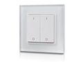 LED juostų valdymo sistemos nuotolinis jungiklis, sieninis, dviejų klavišų, Easy-RF serija, Sunricher SR-2801K2 4772081002438
