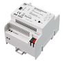 DALI - KNX centralė 100-240Vac, DALI-2, 2x 250mA, iki 2x 64 DALI kanalų SR-KN9100/DA2-2CH