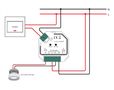 Lighting controller ZigBee, 100-240Vac, 200W, TRIAC, Sunricher SR-ZG9101SAC-HP