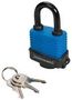 PADLOCK 48MM WEATHER RESISTANT 196551