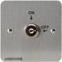 KEY OPERATED SW, 2 POS, 4A, 28VDC DEF-0661-1