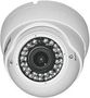 VARIFOCAL DOME CAMERA, 2.1MP, WHITE SC-1080P-DW-VF-BES