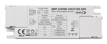 10W одновыводной светодиодный блок питания постоянного тока 3-42Vdc, 100-500mA, диммируемый PUSH-DIM, DALI-2 с настройкой NFC, PFC, Sunricher SRP-2305N-10