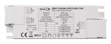 25W single output constant current LED power supply 6-58Vdc, 250-700mA, dimmable PUSH-DIM, DALI-2 with NFC setting, PFC, Sunricher SRP-2305N-25