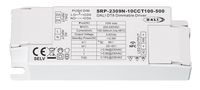 Impulsinis srovės šaltinis LED 10W, CCT, 3-42Vdc, 100-500mA, valdomas PUSH-DIM, DALI-2 su NFC nustatymu, PFC, Sunricher SRP-2309N-10CCT