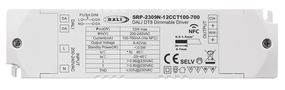 12W два выхода CCT постоянный ток светодиодный блок питания 6-42Vdc, 100-700mA, диммируемый PUSH-DIM, DALI-2 с настройкой NFC, PFC, Sunricher SRP-2309N-12CCT
