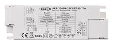 Impulsinis srovės šaltinis LED 25W, CCT, 6-58Vdc, 250-700mA, valdomas PUSH-DIM, DALI-2 su NFC nustatymu, PFC, Sunricher SRP-2309N-25CCT
