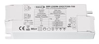 Impulsinis srovės šaltinis LED 25W, CCT, 6-58Vdc, 250-700mA, valdomas PUSH-DIM, DALI-2 su NFC nustatymu, PFC, Sunricher SRP-2309N-25CCT